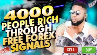 I Made 4000 People Rich With My Free Telegram Forex Signals Here Is How